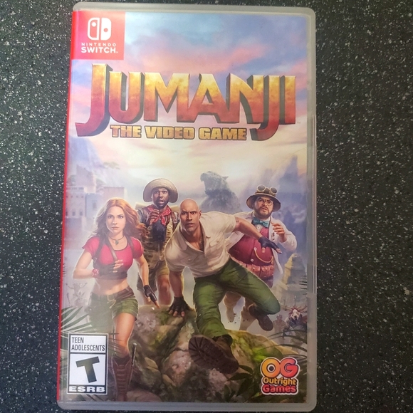 Nintendo Switch Jumanji the video game - Picture 2 of 3
